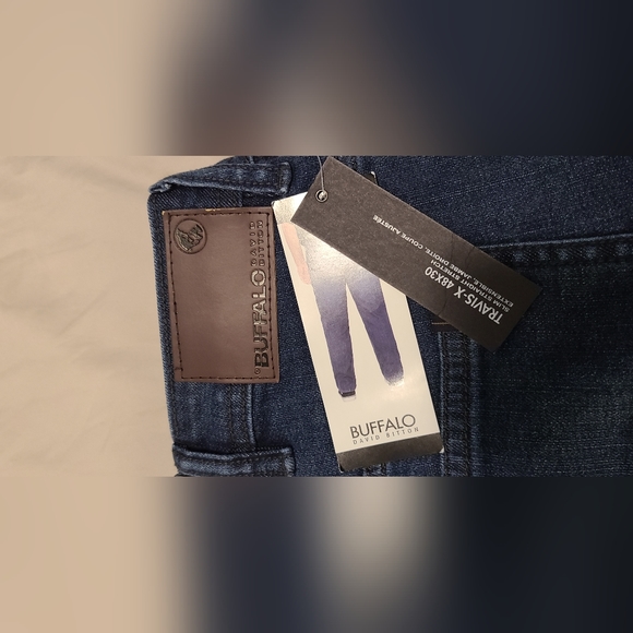 New! BUFFALO David Bitton jeans Men size 48 - Picture 2 of 5